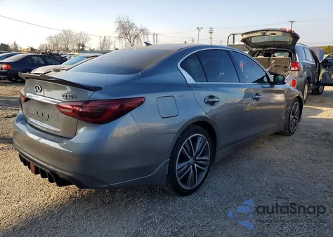 2015 Infiniti Q50 Base from USA, damaged, VIN JN1BV7AP2FM341516